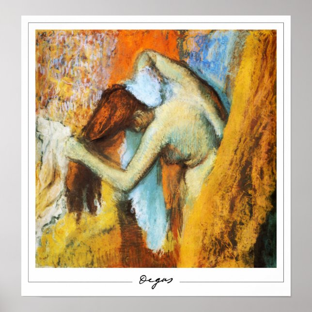 Edgar Degas Zedign Art Poster #13-2 (Vorne)