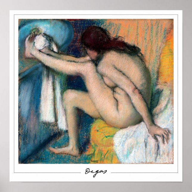 Edgar Degas Zedign Art Poster #19-2 (Vorne)