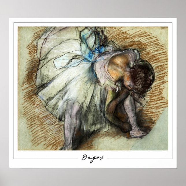 Edgar Degas Zedign Art Poster #20-2 (Vorne)