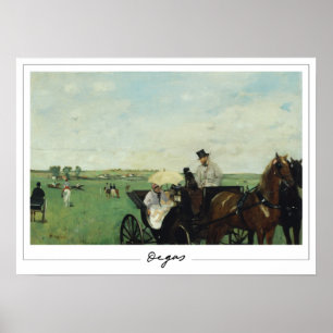 Edgar Degas Zedign Art Poster #23