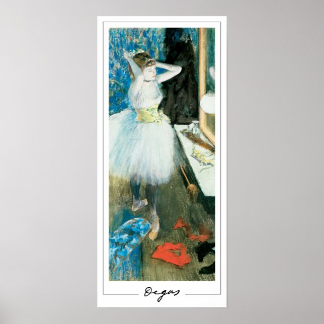 Edgar Degas Zedign Art Poster #27-2 (Vorne)