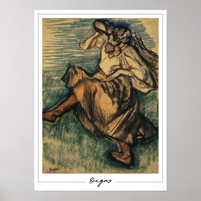 Edgar Degas Zedign Art Poster #285-2 (Vorne)