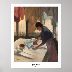 Edgar Degas Zedign Art Poster #31