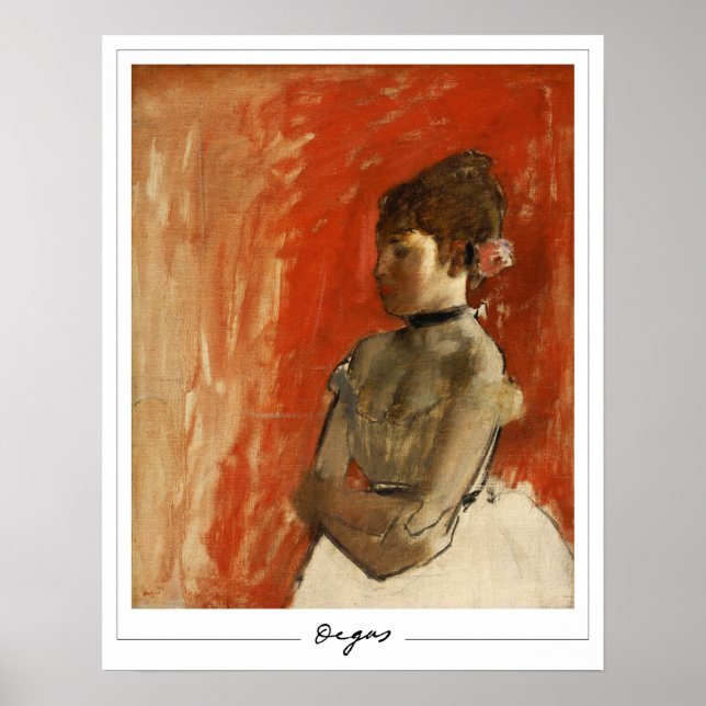 Edgar Degas Zedign Art Poster #36 (Vorne)