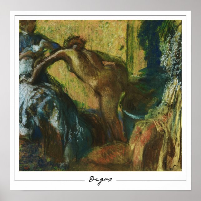 Edgar Degas Zedign Art Poster #39 (Vorne)