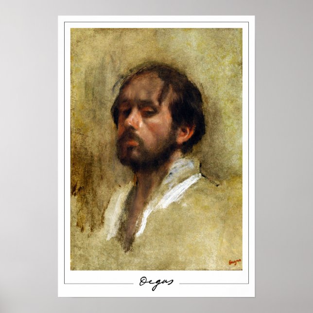 Edgar Degas Zedign Art Poster #411-2 (Vorne)