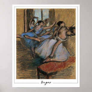 Edgar Degas Zedign Art Poster #416