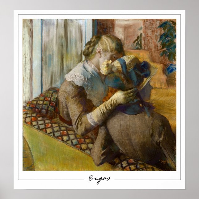 Edgar Degas Zedign Art Poster #95-2 (Vorne)