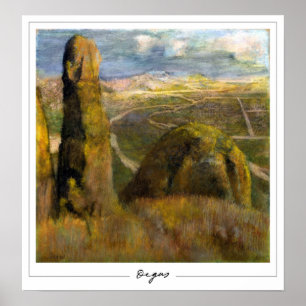 Edgar Degas Zedign Kunstposter #19 Poster