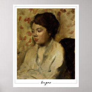 Edgar Degas Zedign Kunstposter #328-2 Poster
