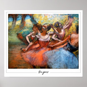 Edgar Degas Zedign Kunstposter #408 Poster
