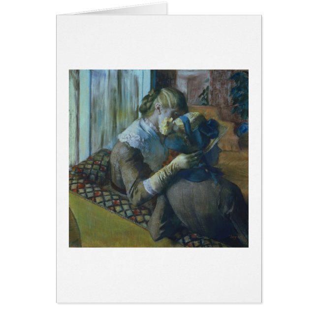 Edgar Degas | Zwei Frauen (Vorne)