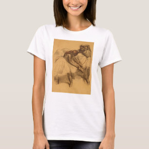 Edgar Degas zwei Tänzer T-Shirt