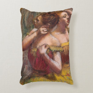 Edgar Degas   zwei Tänzer Zierkissen
