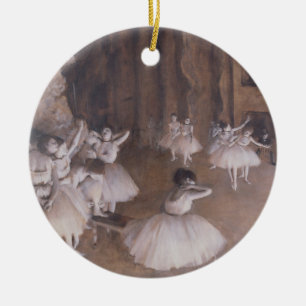 Edgar entgasen   Ballett-Probe auf der Bühne, 187 Keramikornament