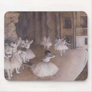 Edgar entgasen   Ballett-Probe auf der Bühne, 187 Mousepad