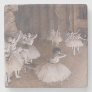 Edgar entgasen   Ballett-Probe auf der Bühne, 187 Steinuntersetzer