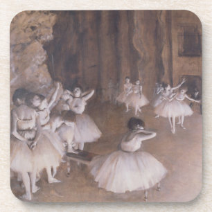 Edgar entgasen Ballett-Probe auf der Bühne, 187 Untersetzer