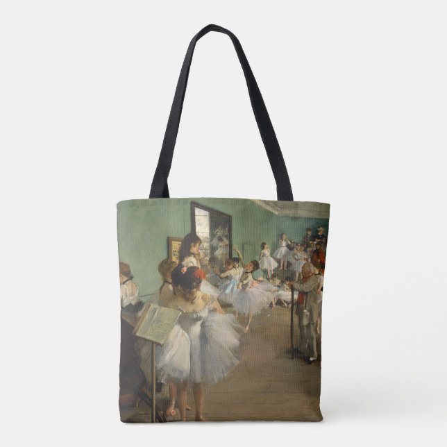 Edgar Entgasen-D Tanzklasse 1874 Tasche (Rückseite)