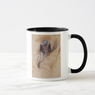 Edgar entgasen Jockey gebogenes Tasse