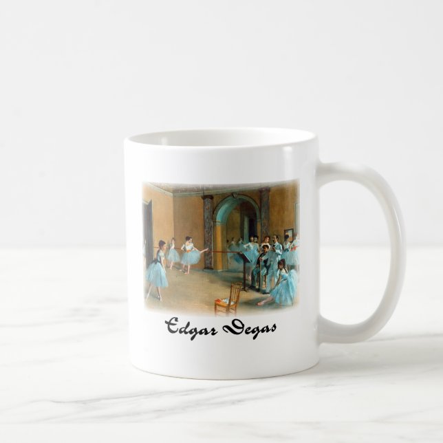 Edgar entgasen - Probe der Szene Kaffeetasse (Rechts)