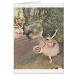 Edgar entgasen Stern des Balletts mit Pastell der