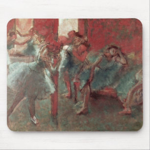 Edgar entgasen Tänzer an Probe, 1895-98 Mousepad