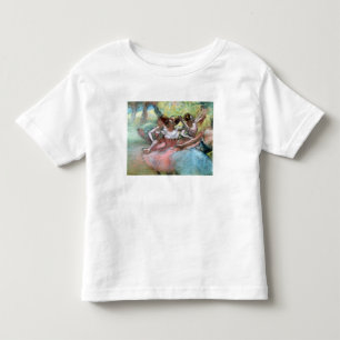 Edgar entgasen vier Ballerinen auf der Bühne Kleinkind T-shirt