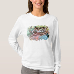 Edgar entgasen vier Ballerinen auf der Bühne T-Shirt