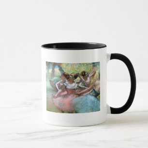 Edgar entgasen vier Ballerinen auf der Bühne Tasse