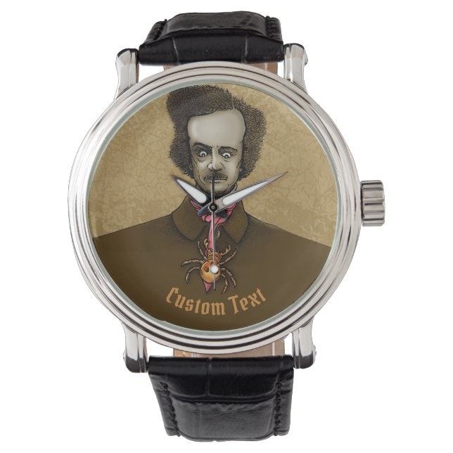 Edgar mit Gold Bug Armbanduhr (Vorderseite)