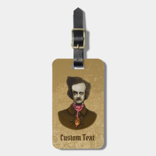 Edgar mit Gold Bug Gepäckanhänger