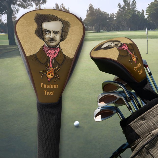 Edgar mit Gold Bug Golf Headcover (Von Creator hochgeladen)