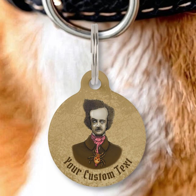 Edgar mit Gold Bug Haustiermarke (Von Creator hochgeladen)