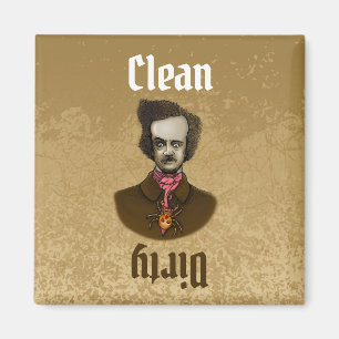 Edgar mit Gold Bug Magnet