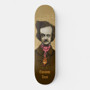 Edgar mit Gold Bug Skateboard