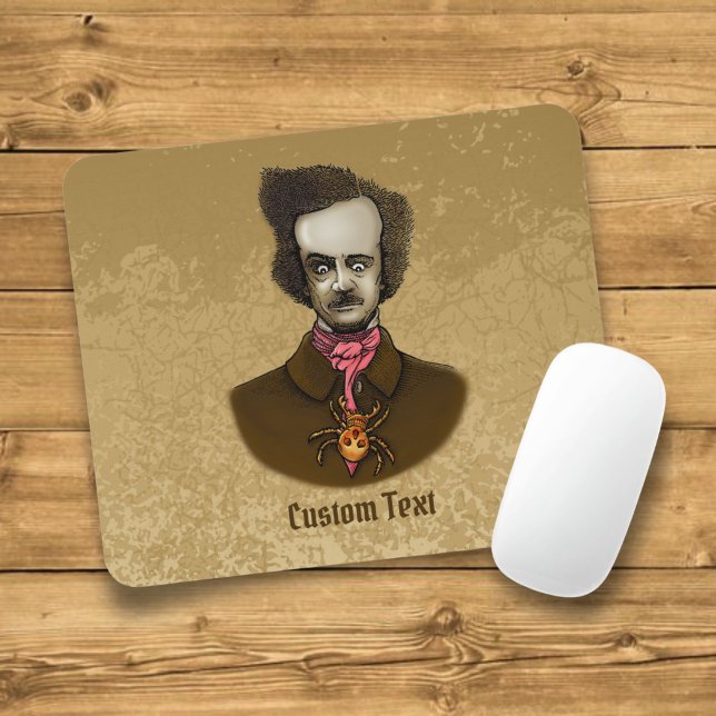 Edgar mit Goldkäfer Mousepad (Von Creator hochgeladen)