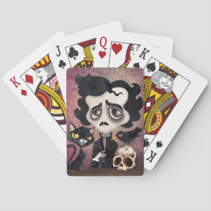 Edgar Poet Spielkarten
