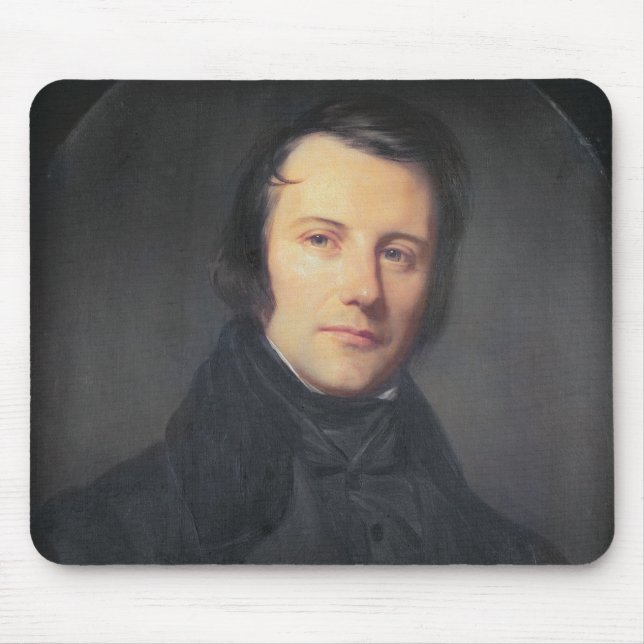Edgar Quinet Mousepad (Vorne)