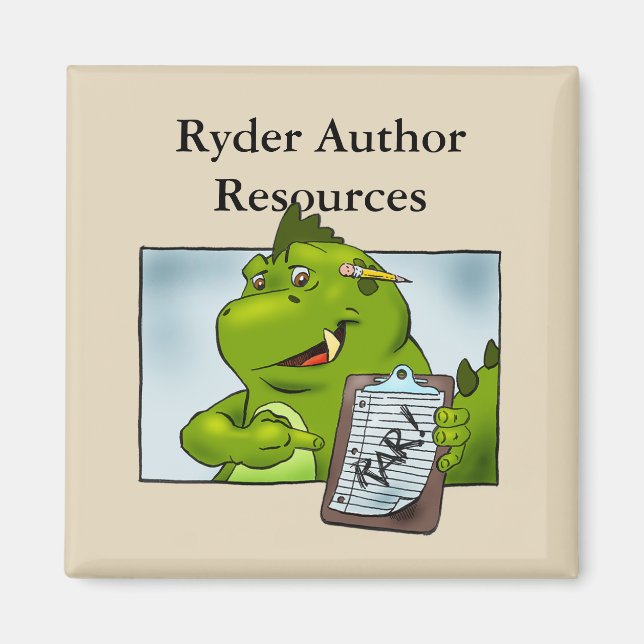 Edgar Thesaurus Magnet - RAR! (Vorne)