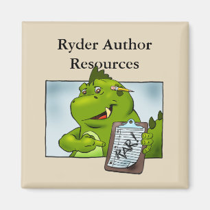 Edgar-Thesaurus-Magnet - RAR! Magnet