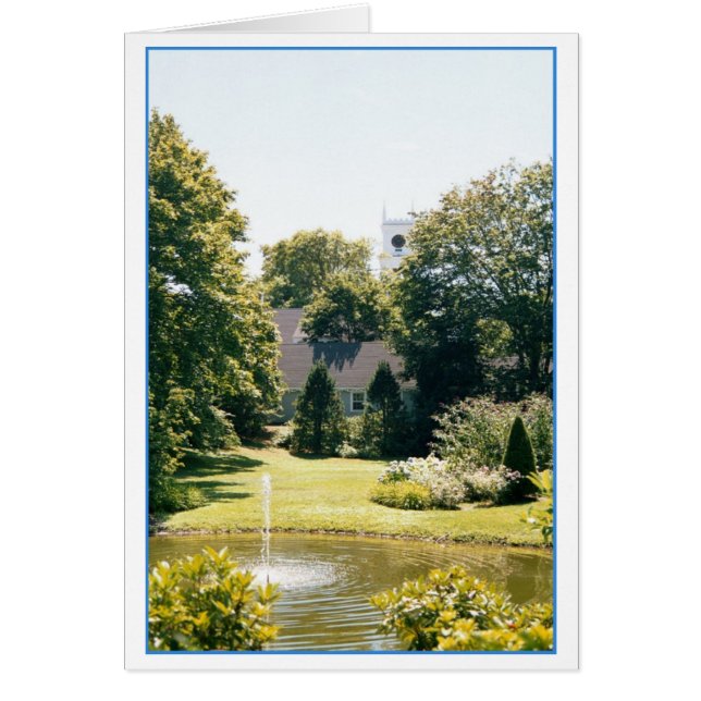 Edgartown Church Card (Vorne)