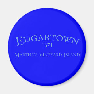 Edgartown enthielt Magneten 1671 Magnet