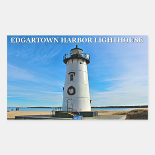 Edgartown Harbour Lighthouse, Autocollants MA