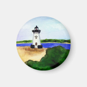 Edgartown Harbour Lighthouse Magnet Geschenke