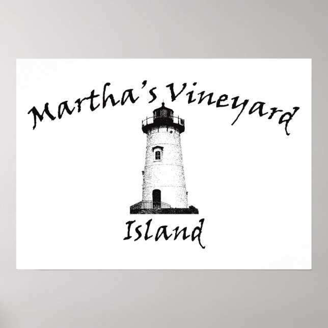 Edgartown Light Poster (Vorne)