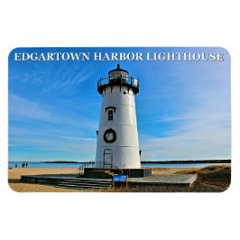 Edgartown Lighthouse, Massachusetts Flexi Magnet