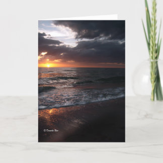 Edge-Grußkarte Karte