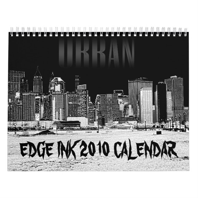 Edge Ink 2010-Kalender Kalender (Titelbild)