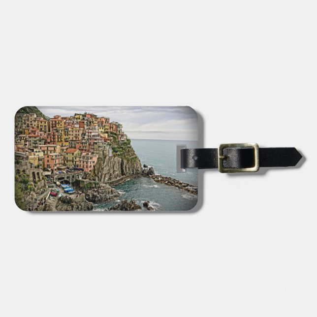 Edge of Italy - Manarola - Gepäckmarke Gepäckanhänger (Vorderseite horizontal)